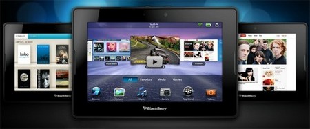 Стартовали продажи планшета BlackBerry PlayBook в Европе