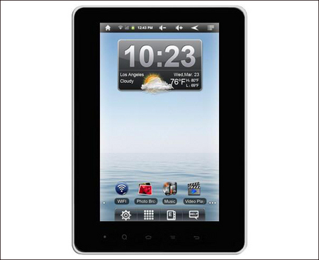 E Fun Nextbook Premium 7: Android-планшет среднего уровня