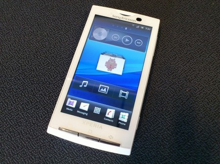 Обновление Android 2.3 для Sony Ericsson Xperia X10 появится в августе