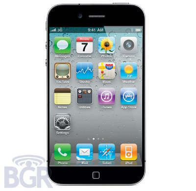 iPhone 5 дебютирует в августе в новом дизайне