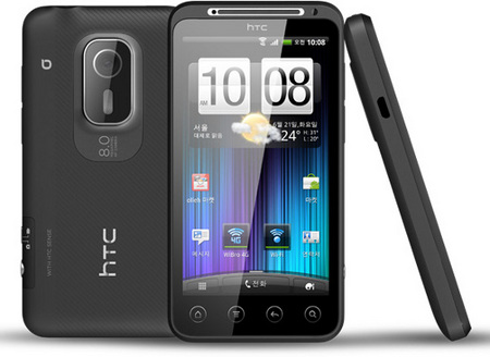 HTC представила смартфон EVO 4G+ с поддержкой WiMAX