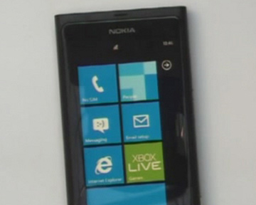 СМИ показали новый смартфон Nokia на Windows Phone 7