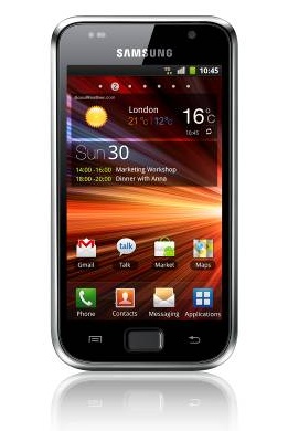 Смартфон Samsung Galaxy S Plus вышел в России за 19 990 рублей