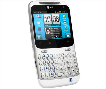 HTC Status: смартфон с QWERTY-клавиатурой