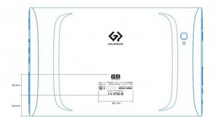 7-дюймовый Android планшет Sharp Galapagos прошел сертификацию FCC
