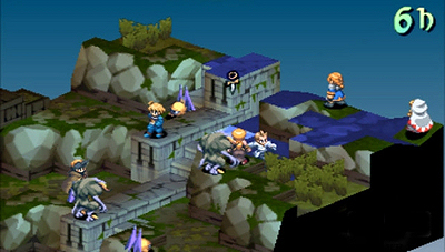 iPhone-версия Final Fantasy Tactics: The War of the Lions выйдет в конце июля