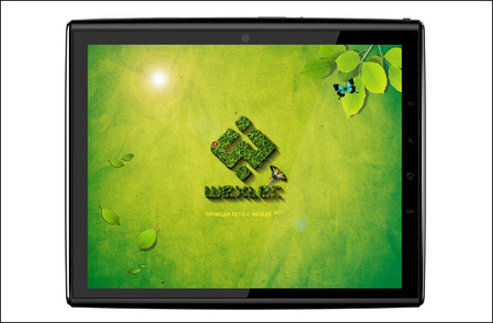 Wexler.Tab 9701: Android-планшет с 9,7-дюймовым дисплеем