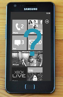 Samsung готовит Windows Phone версию смартфона Galaxy S II