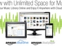 Музыкальный безлимит на Amazon Cloud Drive и Cloud Player для iPad