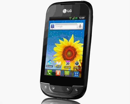 LG Optimus Net: «гуглофон» с 3,2-дюймовым дисплеем