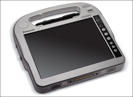 Panasonic Toughbook CF-H2: прочный планшет на платформе Intel Sandy Bridge