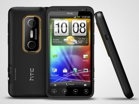 LG Optimus 3D и HTC EVO 3D выйдут в России в июле-августе