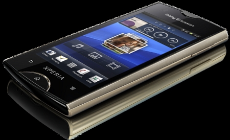 Смартфон Sony Ericsson Xperia Ray оценили в Германии в 369 евро