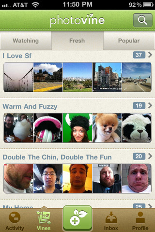 Вышло приложение Google Photovine для iOS