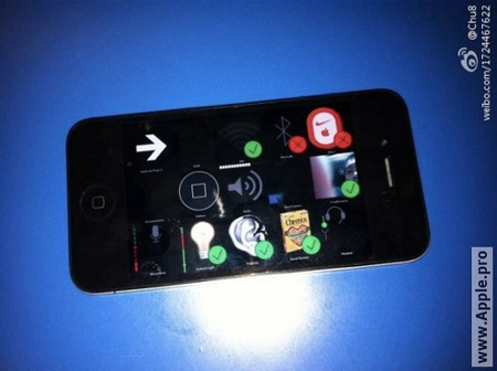 Фото: iPhone 4GS или ранний прототип iPhone 4?
