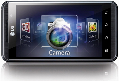 LG Optimus 3D получит обновление Android 2.3 в октябре