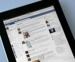Facebook спрятал приложение для iPad в смартфонной версии