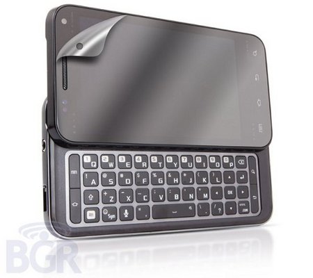 Samsung готовит новый QWERTY слайдер на базе Android