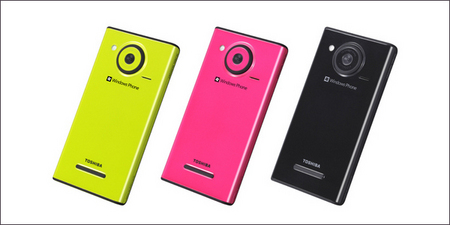 Fujitsu Toshiba IS12T: первый в мире смартфон п/у Windows Phone Mango