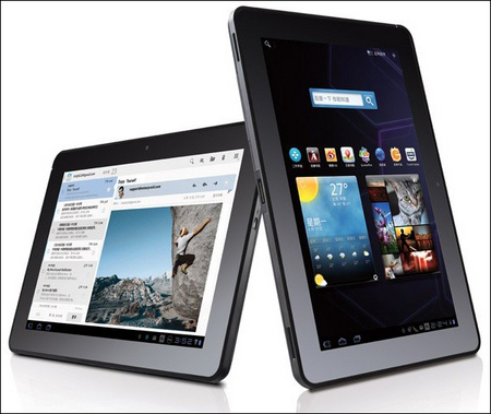 Представлен планшет Dell Streak 10 Pro