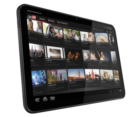 Планшет Motorola Xoom в Европе получит Android 3.1 в начале августа
