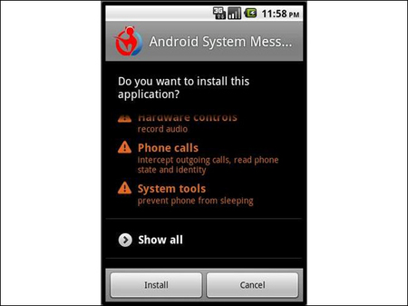 Новый Android-троян записывает телефонные разговоры