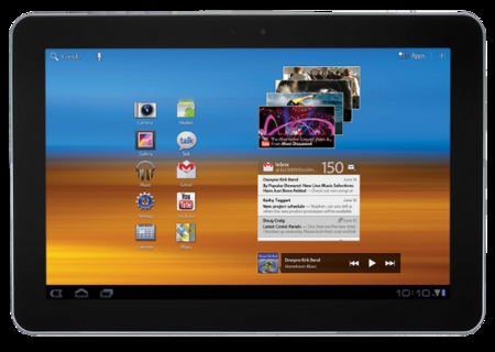 В Австралии задержали продажи Samsung Galaxy Tab 10.1