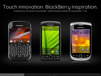 RIM представила новые смартфоны BlackBerry