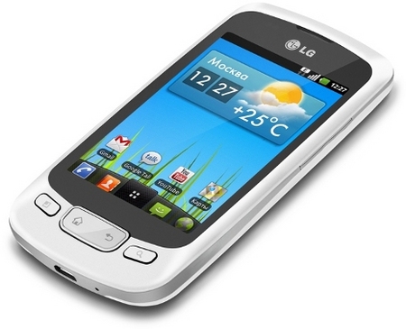 LG обновила операционную систему на смартфоне Optimus One P500