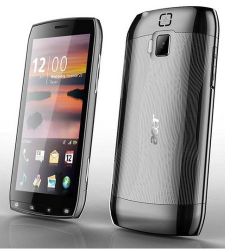 4,8-дюймовый смартфон Acer Iconia Smart выйдет в сентябре