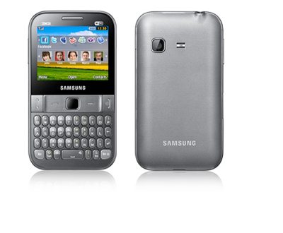 Новый чат-телефон Samsung Ch@t 527 готовится к выпуску
