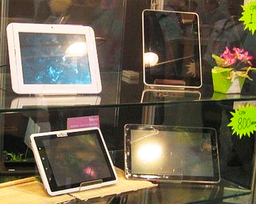 К осени конкуренты iPad подешевеют