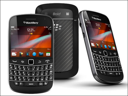 T-Mobile начинает продажи смартфона BlackBerry Bold 9900
