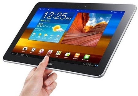 Планшет Samsung Galaxy Tab 10.1 вернется в Европу