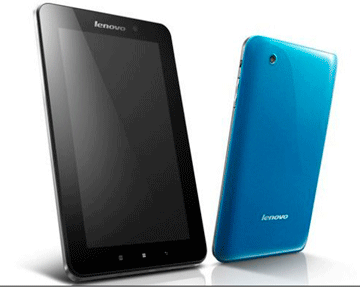 В Китае выпустили планшетник Lenovo LePad A1-07