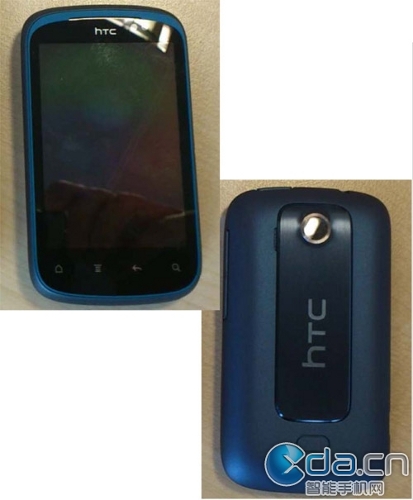 Недорогой смартфон HTC Pico показал лицо