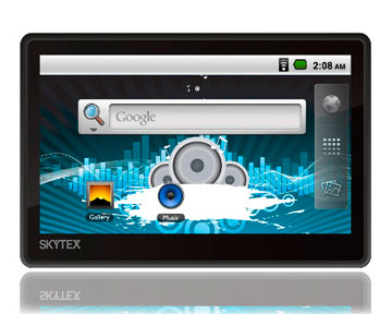 Skytex представила медиаплеер на Android за 89 долларов