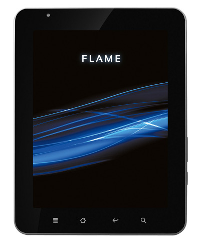 8-дюймовый планшет QUMO Flame на базе Android 2.2