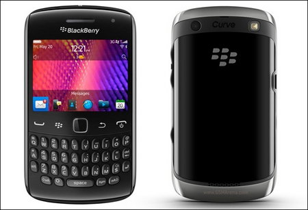 RIM представила смартфоны BlackBerry Curve 9350, 9360 и 9370