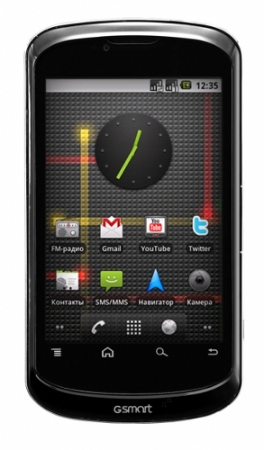 Android смартфон Gigabyte GSmart G1315 с двумя SIM картами