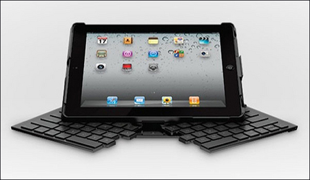 Logitech создала мини-джойстик на присосках для iPad