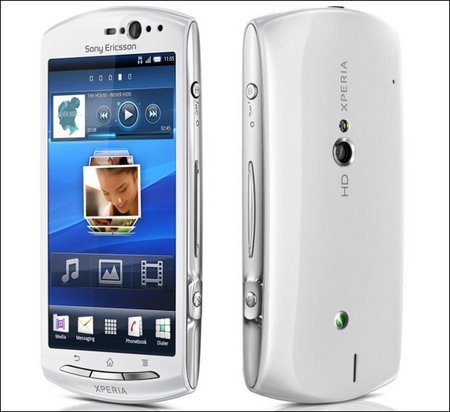 Sony Ericsson Xperia neo V: «гуглофон» с 3,7-дюймовым дисплеем