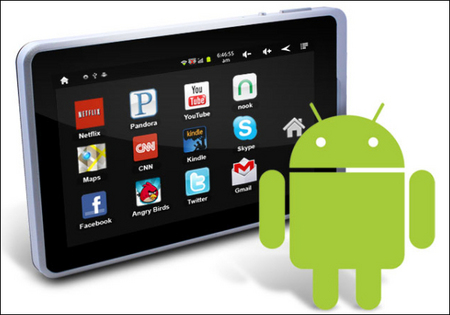 X10 AirPad: 200-долларовый планшет на платформе Android