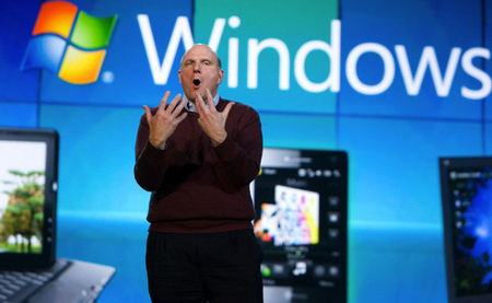 Microsoft покажет планшет п/у Windows 8