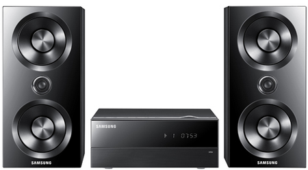 Микросистема Samsung MM-D530D с поддержкой DVD и караоке