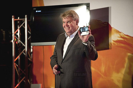 Флагманский смартфон Sony Ericsson Nozomi в 2011 году, вероятно, не выйдет