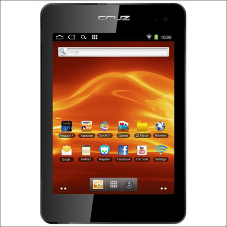 Velocity Micro Cruz T408 и T410: планшеты на платформе Android 2.3