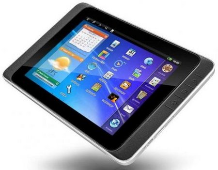 Бюджетный Android планшет BenQ R70 поступил в продажу