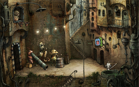 Квест Machinarium вышел на iPad 2