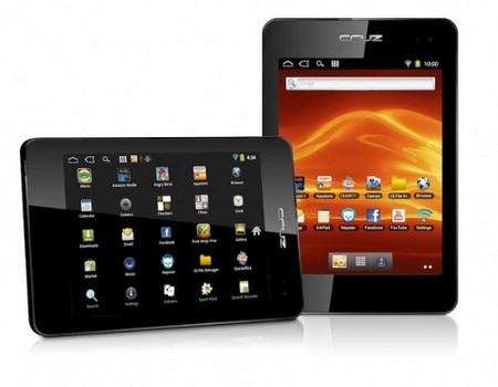 Недорогие планшеты Velocity Micro Cruz T408 и T410 на подходе